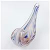 Image 11 : VINTAGE ALTAGLASS STUDIO ART GLASS DISH SCULPTURE