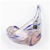Image 12 : VINTAGE ALTAGLASS STUDIO ART GLASS DISH SCULPTURE