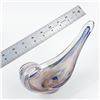 Image 14 : VINTAGE ALTAGLASS STUDIO ART GLASS DISH SCULPTURE