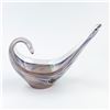 Image 2 : VINTAGE ALTAGLASS STUDIO ART GLASS DISH SCULPTURE