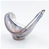 Image 3 : VINTAGE ALTAGLASS STUDIO ART GLASS DISH SCULPTURE