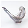 Image 5 : VINTAGE ALTAGLASS STUDIO ART GLASS DISH SCULPTURE