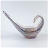 Image 6 : VINTAGE ALTAGLASS STUDIO ART GLASS DISH SCULPTURE