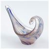 Image 7 : VINTAGE ALTAGLASS STUDIO ART GLASS DISH SCULPTURE