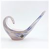 Image 9 : VINTAGE ALTAGLASS STUDIO ART GLASS DISH SCULPTURE