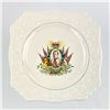 Image 1 : VINTAGE 1937 ROYAL WINTON KING GEORGE VIII PLATE