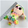 Image 10 : TY BEANIE BOOS PLUSH POODLE TOY DOG - RAINBOW