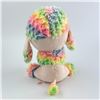Image 6 : TY BEANIE BOOS PLUSH POODLE TOY DOG - RAINBOW