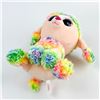 Image 7 : TY BEANIE BOOS PLUSH POODLE TOY DOG - RAINBOW