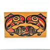 Image 1 : PACIFIC NORTHWEST HAIDA FIRST NATIONS WHALE BOX