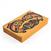 Image 2 : PACIFIC NORTHWEST HAIDA FIRST NATIONS WHALE BOX