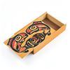 Image 3 : PACIFIC NORTHWEST HAIDA FIRST NATIONS WHALE BOX