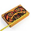 Image 5 : PACIFIC NORTHWEST HAIDA FIRST NATIONS WHALE BOX