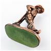 Image 16 : RUSTIC COWBOY & SADDLE FIGURINE ART SCULPTURE