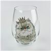 Image 5 : SET OF 5 STEMLESS GLASSES - DOG & CAT ILLUSTRATIONS