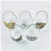 Image 8 : SET OF 5 STEMLESS GLASSES - DOG & CAT ILLUSTRATIONS