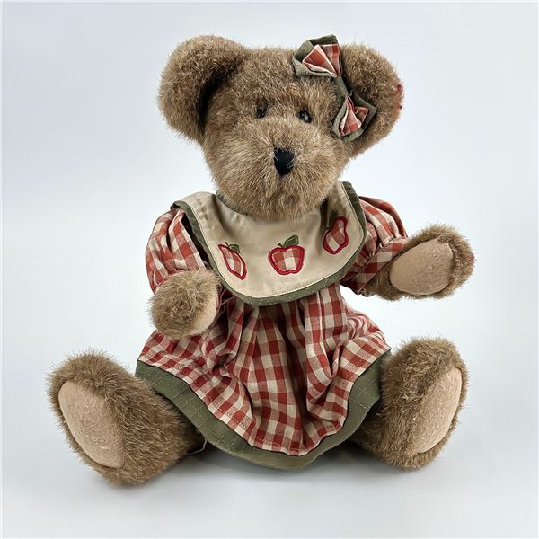BOYDS BEARS COLLECTION ANNIE APPLETON TOY BEAR