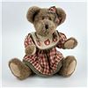 Image 1 : BOYDS BEARS COLLECTION ANNIE APPLETON TOY BEAR