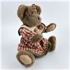 Image 2 : BOYDS BEARS COLLECTION ANNIE APPLETON TOY BEAR