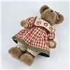 Image 5 : BOYDS BEARS COLLECTION ANNIE APPLETON TOY BEAR