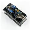 Image 13 : BLUE DRAGON LIDDED BLACK ROSE COFFIN TRINKET BOX