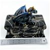 Image 16 : BLUE DRAGON LIDDED BLACK ROSE COFFIN TRINKET BOX