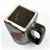 Image 10 : COLLECTIBLE MARA STONEWARE COFFEE MUG - LEAVES