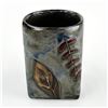 Image 4 : COLLECTIBLE MARA STONEWARE COFFEE MUG - LEAVES