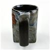 Image 7 : COLLECTIBLE MARA STONEWARE COFFEE MUG - LEAVES
