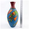 Image 12 : FLOWER VASE SCULPTURE - PATTACHITRA STYLE FISH ART