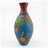 Image 3 : FLOWER VASE SCULPTURE - PATTACHITRA STYLE FISH ART
