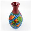 Image 8 : FLOWER VASE SCULPTURE - PATTACHITRA STYLE FISH ART
