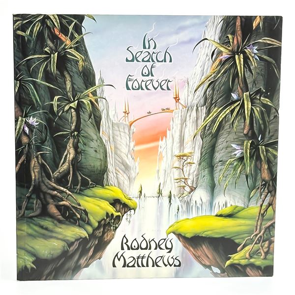 IN SEARCH OF FOREVER - FANTASY ART ILLUSTRATIONS