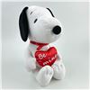 Image 1 : PEANUTS 2016 PLUSH SNOOPY VALENTINES BE MINE TOY