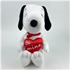 Image 2 : PEANUTS 2016 PLUSH SNOOPY VALENTINES BE MINE TOY