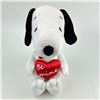 Image 4 : PEANUTS 2016 PLUSH SNOOPY VALENTINES BE MINE TOY