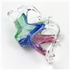 Image 10 : MURANO STYLE FREE FORM ART GLASS NAPKIN HOLDER