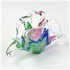 Image 1 : MURANO STYLE FREE FORM ART GLASS NAPKIN HOLDER