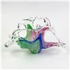Image 2 : MURANO STYLE FREE FORM ART GLASS NAPKIN HOLDER