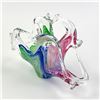 Image 3 : MURANO STYLE FREE FORM ART GLASS NAPKIN HOLDER