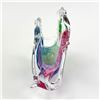 Image 4 : MURANO STYLE FREE FORM ART GLASS NAPKIN HOLDER
