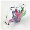 Image 5 : MURANO STYLE FREE FORM ART GLASS NAPKIN HOLDER