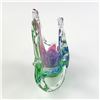 Image 8 : MURANO STYLE FREE FORM ART GLASS NAPKIN HOLDER