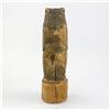 Image 4 : RUSTIC HAND MADE BEAR WOOD CARVING SCULPTURE