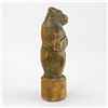 Image 6 : RUSTIC HAND MADE BEAR WOOD CARVING SCULPTURE