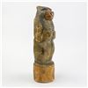 Image 7 : RUSTIC HAND MADE BEAR WOOD CARVING SCULPTURE