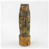 Image 8 : RUSTIC HAND MADE BEAR WOOD CARVING SCULPTURE