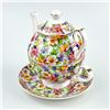 Image 2 : GRACE TEAWARE - FLORAL TEA FOR ONE TEAPOT SET