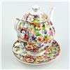 Image 4 : GRACE TEAWARE - FLORAL TEA FOR ONE TEAPOT SET