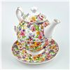 Image 6 : GRACE TEAWARE - FLORAL TEA FOR ONE TEAPOT SET